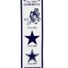 Winning Streak Dallas Cowboys Fan Favorite Heritage Banner