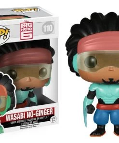 Wasabi No-Ginger 110 - Big Hero 6 - Funko Pop Catalog