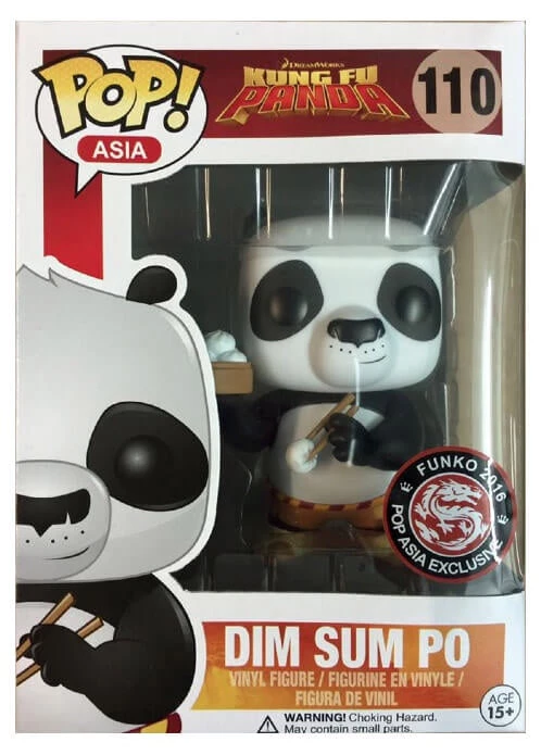 Dim Sum Po 110 - Kung Fu Panda - Funko Pop 1 Dim Sum Po 110 - Kung Fu Panda - Funko Pop