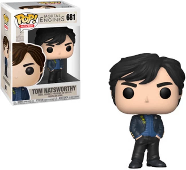 Tom Natsworthy 681 - Mortal Engines - Funko Pop Catalog 1 Tom Natsworthy 681 - Mortal Engines - Funko Pop Catalog