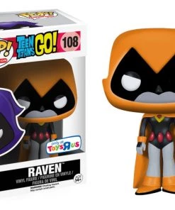 Raven (Orange) 108 - Teen Titans Go - Funko Pop