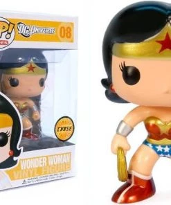 Wonder Woman 08 - DC Super Heroes - Funko Pop Catalog