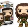 Catalog Aquaman And Motherbox 199 - Justice League - Funko Pop