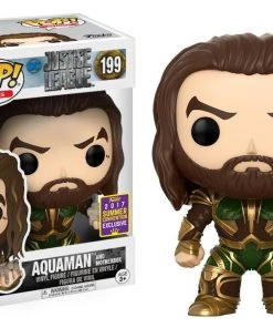 Catalog Aquaman And Motherbox 199 - Justice League - Funko Pop