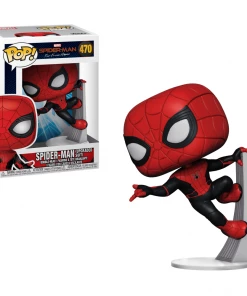 Catalog Spider-Man (Upgraded Suit) 470 - Spider-Man (Far From Home) Funko Pop