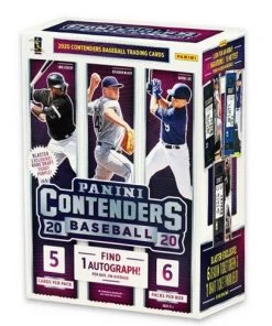 Panini Contenders Baseball 2020 Blaster Box Catalog