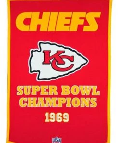 Winning Streak Catalog Kansas City Chiefs Dynasty Banner