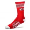 For Bare Feet Kansas City Chiefs 4 Stripe Socks Catalog