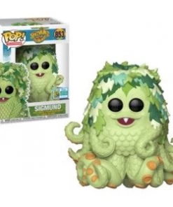 Sigmund 853 - Funko Pop - Sigmund And The Sea Monsters Catalog
