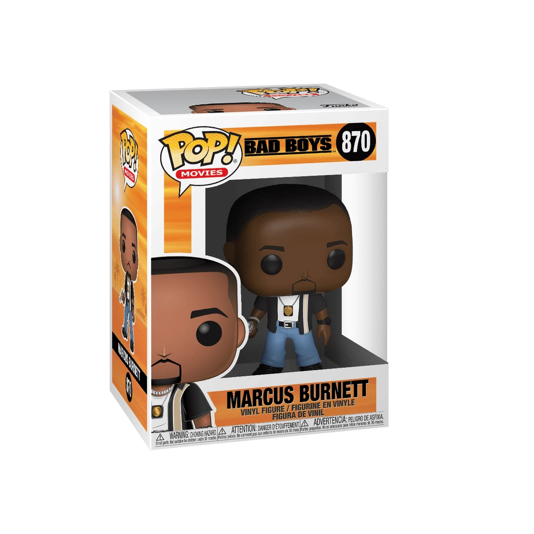 Marcus Burnett 870 - Bad Boys - Funko Pop Catalog 1 Marcus Burnett 870 - Bad Boys - Funko Pop Catalog