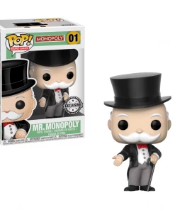 Catalog Mr. Monopoly 01 - Monopoly - Funko Pop