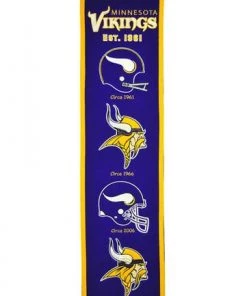 Winning Streak Catalog Minnesota Vikings Heritage Banner