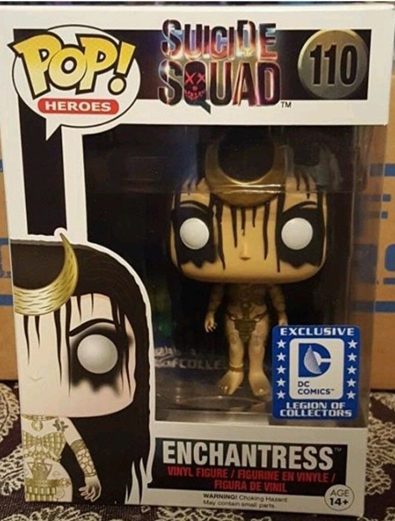 Catalog Enchantress 110 - Suicide Squad - Funko Pop 1 Catalog Enchantress 110 - Suicide Squad - Funko Pop