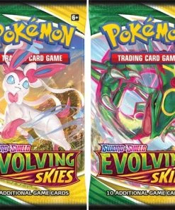 Pokemon - Evolving Skies Booster Pack Catalog