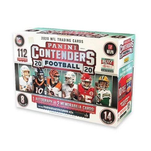 Panini - Contenders Football 2020 Mega Box Catalog 1 Panini - Contenders Football 2020 Mega Box Catalog
