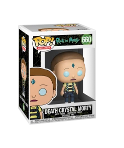 Death Crystal Morty 660 - Rick & Morty - Funko Pop