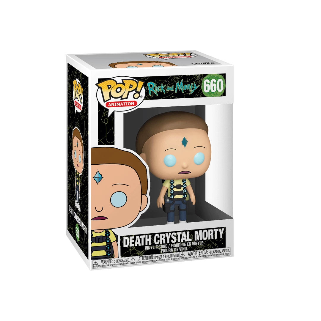 Death Crystal Morty 660 - Rick & Morty - Funko Pop 1 Death Crystal Morty 660 - Rick & Morty - Funko Pop