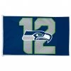 WinCraft Catalog Seattle Seahawks 12th Man - 3X5 Deluxe Flag