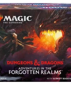 Magic The Gathering Catalog MTG - Dungeons & Dragons Adventures In The Forgotten Realms Bundle Box