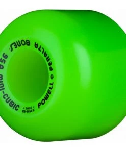 Catalog POWELL PERALTA MINI CUBIC WHEELS 64MM/95A - GREEN