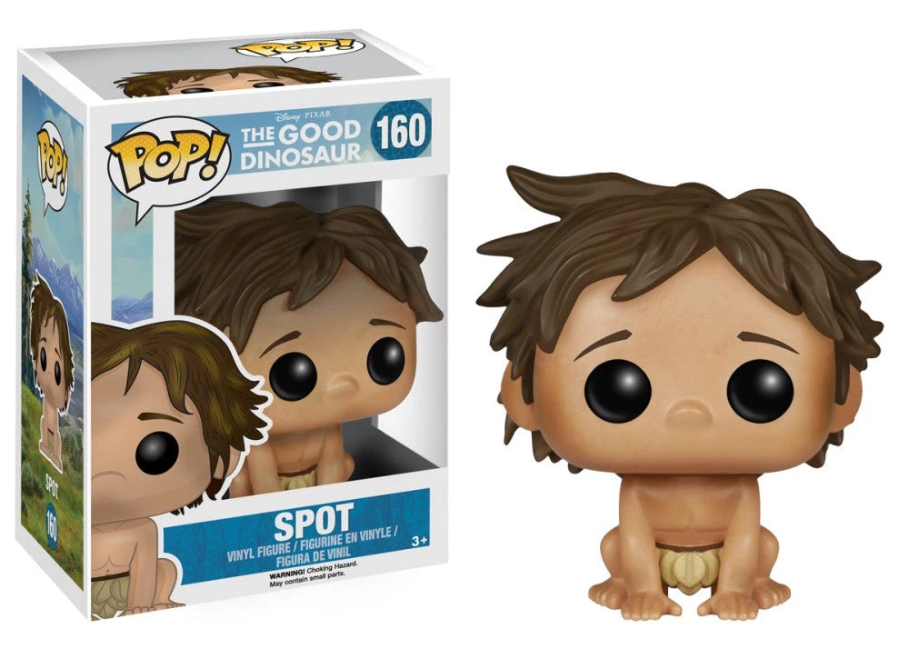 Spot 160 - The Good Dinosaur - Funko Pop Catalog 1 Spot 160 - The Good Dinosaur - Funko Pop Catalog