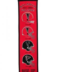 Winning Streak Catalog Atlanta Falcons Fan Favorite Heritage Banner