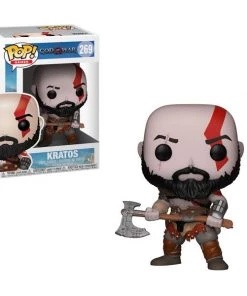 Catalog Kratos (Ax) 269 - God Of War - Funko Pop