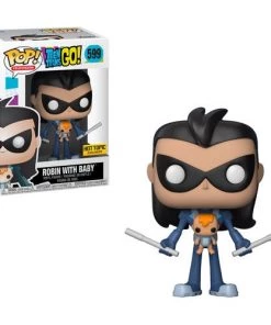 Robin With Baby 599 - Teen Titans Go - Funko Pop