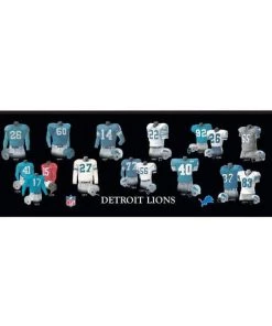 Winning Streak Detroit Lions Legacy Uniform Plaque