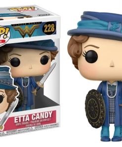 Etta Candy (w Sword & Shield) 228 - Wonder Woman - Funko Pop