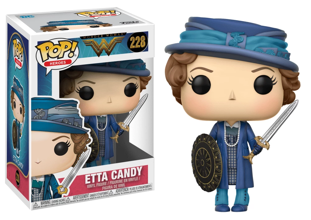 Etta Candy (w Sword & Shield) 228 - Wonder Woman - Funko Pop 1 Etta Candy (w Sword & Shield) 228 - Wonder Woman - Funko Pop
