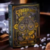Elephant Playing Cards Cyberpunk Playing Cards (Gold)