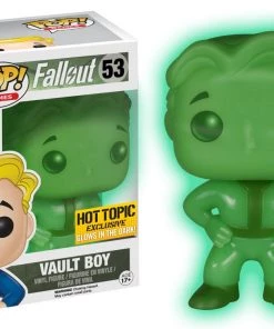 Catalog Vault Boy (Glow In The Dark) 53 - Fallout - Funko Pop