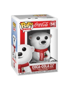 Coca-Cola Polar Bear 58 - Ad Icons - Funko Pop