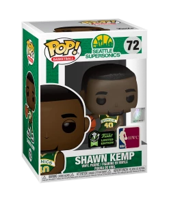 Shawn Kemp 72 - Seattle SuperSonics - Funko Pop