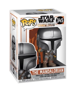 The Mandalorian 345 - Star Wars (The Mandalorian) - Funko Pop Catalog