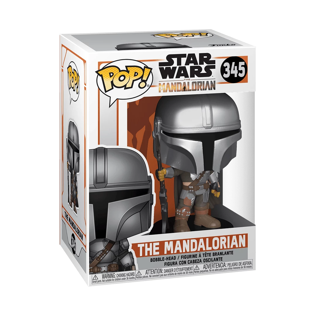 The Mandalorian 345 - Star Wars (The Mandalorian) - Funko Pop Catalog 1 The Mandalorian 345 - Star Wars (The Mandalorian) - Funko Pop Catalog