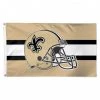 WinCraft Catalog New Orleans Saints Helmet 3X5 Deluxe Flag