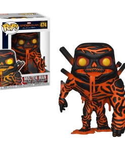 Catalog Molten Man 474 - Spiderman (Far From Home) - Funko Pop