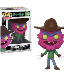Scary Terry 300 - Rick And Morty - Funko Pop