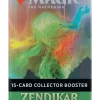 Magic The Gathering Zendikar Rising Collector Boosters (1 Pack)