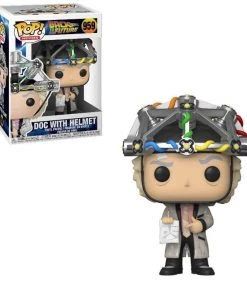 Catalog Doc With Helmet 959 - Back To The Future - Funko Pop