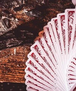Ellusionist Madison Red Hellions Playing Cards Catalog