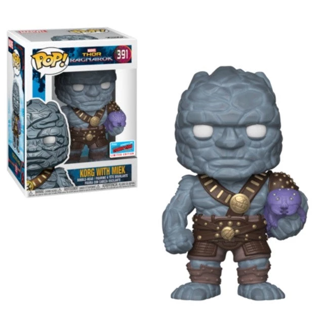 Catalog Korg With Miek 391 - Thor Ragnarok - Funko Pop 1 Catalog Korg With Miek 391 - Thor Ragnarok - Funko Pop