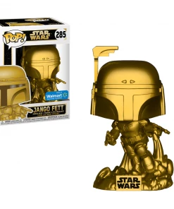 Jango Fett (Gold Metallic) 285 - Star Wars - Funko Pop