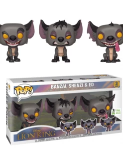 Banzai, Shenzi & Ed - The Lion King - 3 Pack - Funko Pop Catalog