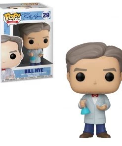Catalog Bill Nye 29 - POP Icons - Funko Pop