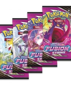 Pokemon Pokémon - Fusion Strike Booster Pack Catalog