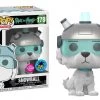 Snowball (Flocked) 178 - Rick & Morty - Funko Pop