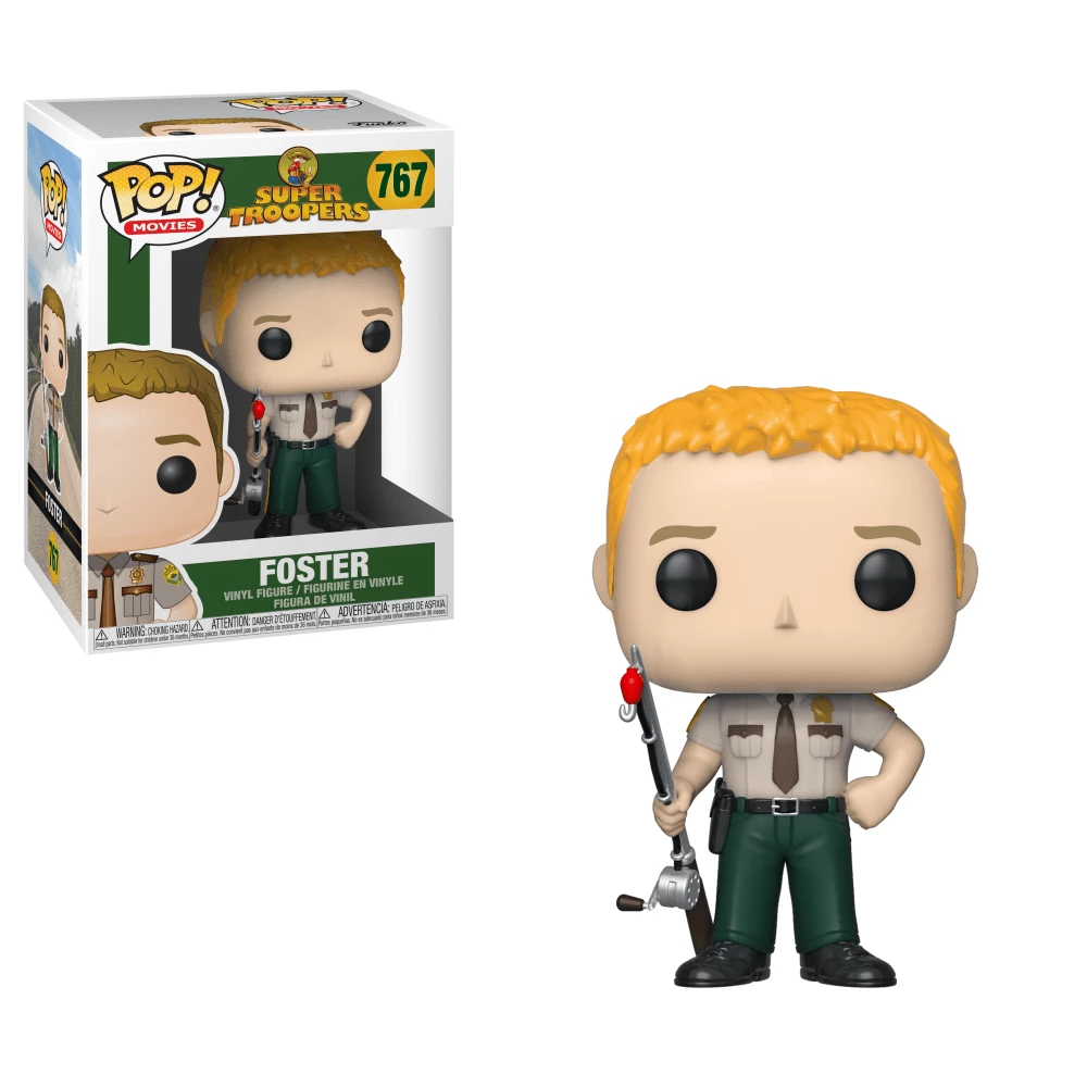 Foster 767 - Super Troopers - Funko Pop Catalog 1 Foster 767 - Super Troopers - Funko Pop Catalog